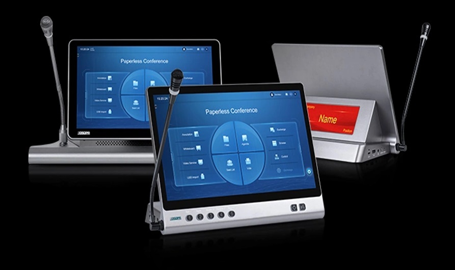 Paperless Conference System: Solving the Challenge of Meeting Information Leakage - 翻译中...