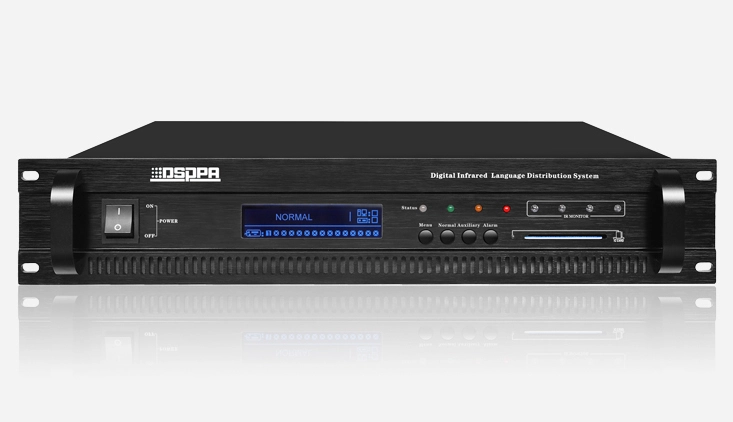 12 channels interpretation host d6215ii 2