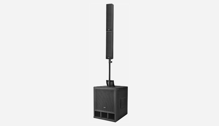 line array column speaker system 3