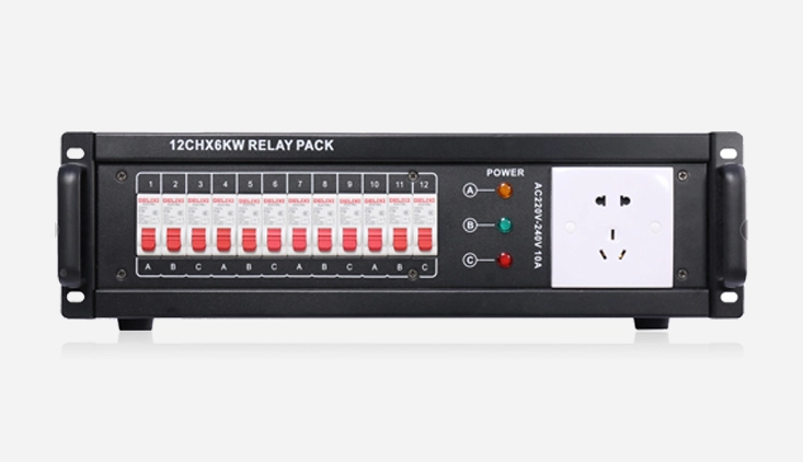 12 channel power distribution box 1