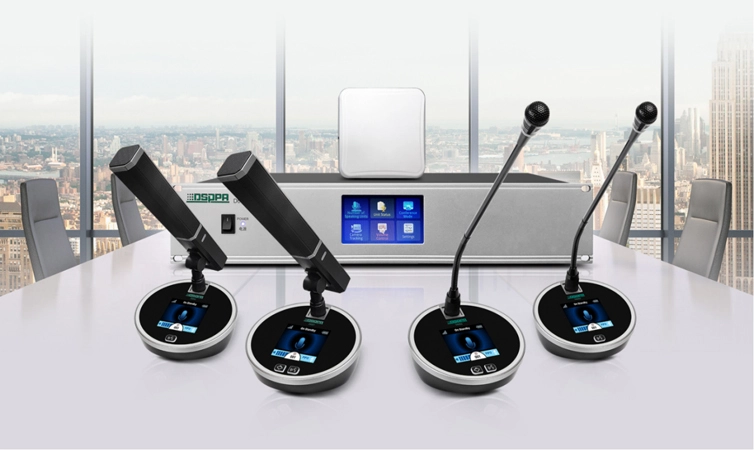 2.4G Wireless Digital Conference System for Conference Rooms D6850 - 翻译中...