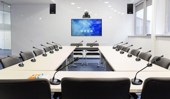 2.4G Wireless Digital Conference System for Conference Rooms D6850 - 翻译中...