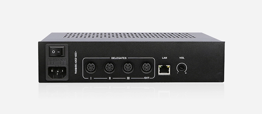 Wireless conference microphone extender - 翻译中...