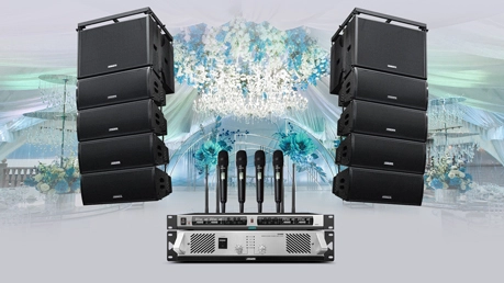 Professional Sound Reinforcement System for Wedding Halls LA1426N+LA1426S - 翻译中...