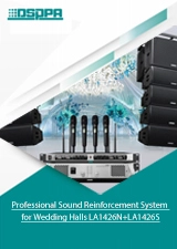 Professional Sound Reinforcement System for Wedding Halls LA1426N+LA1426S - 翻译中...