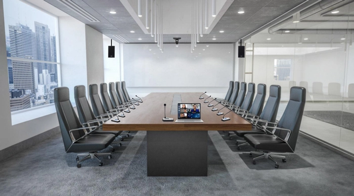 Wired Conference System for Seamless Integration with Mainstream Video Platforms D6201 - 翻译中...