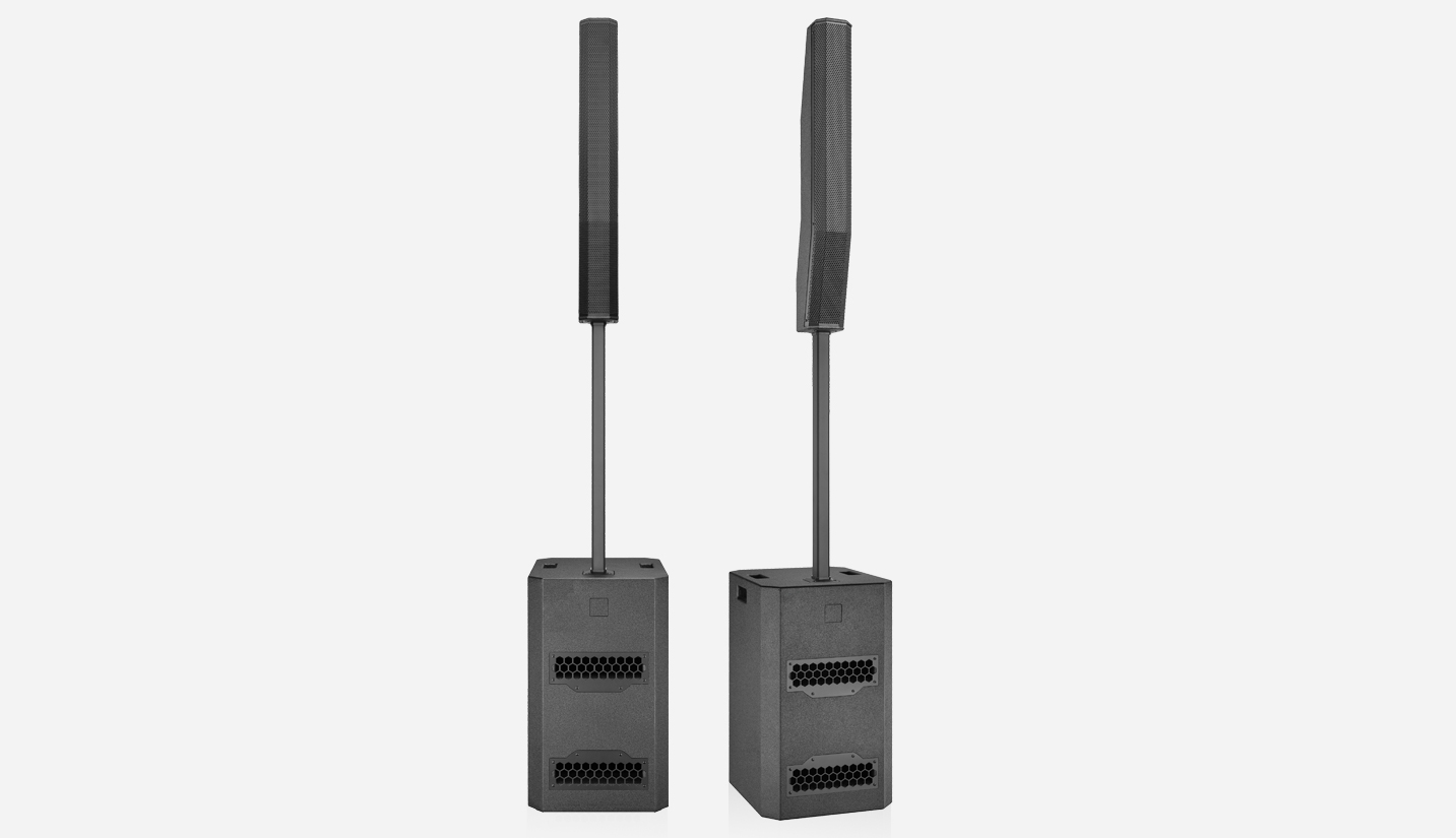 Active Column Speaker System with Subwoofer - 翻译中...