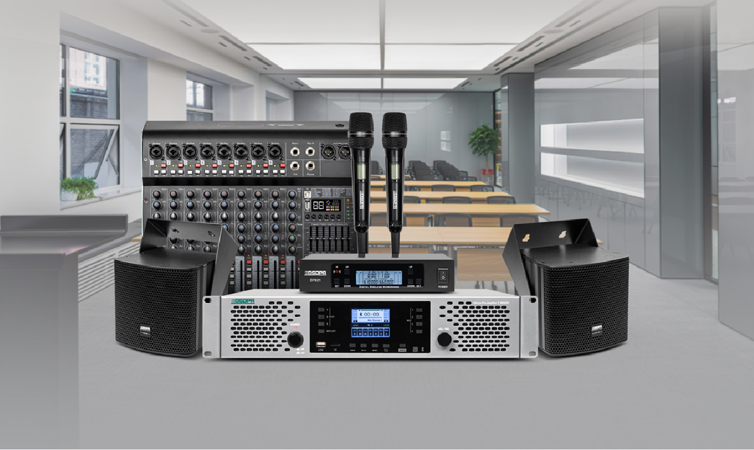 Professional Conference System Solutions for Conference Room CM801+D7821 - 翻译中...