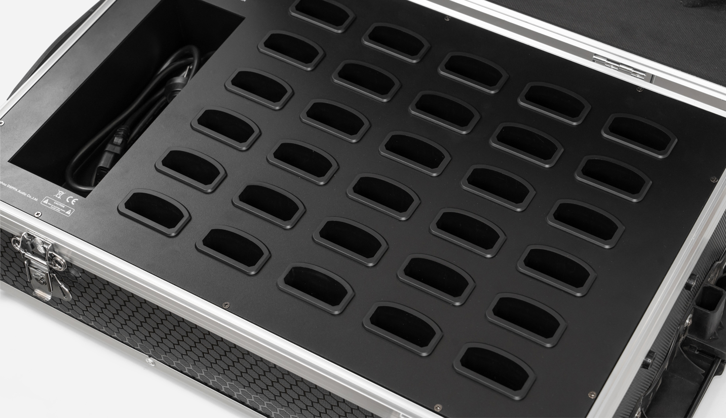 30 Channels Digital Infrared Interpretation System Charging Box - 翻译中...