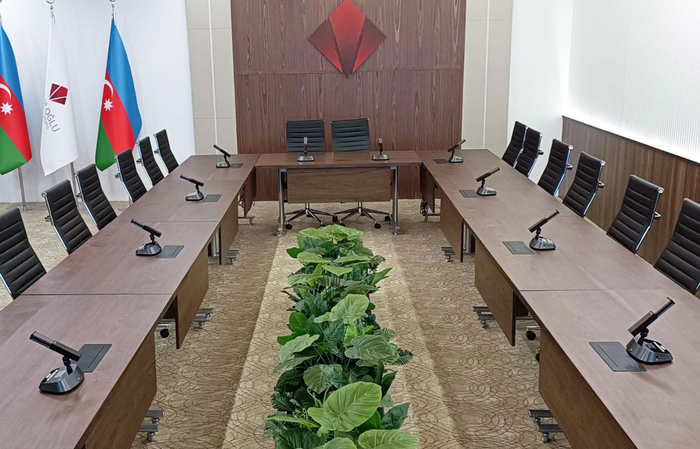 5G Wireless Conference System for Veyseloglu Group, Azerbaijan - 翻译中...