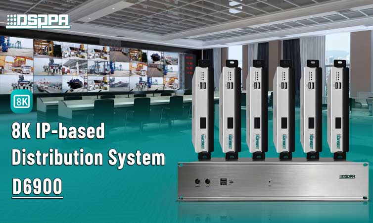 8K Visualized Distributed Integrated Management Platform System Solution  for Command Centers_D6900 - 翻译中...