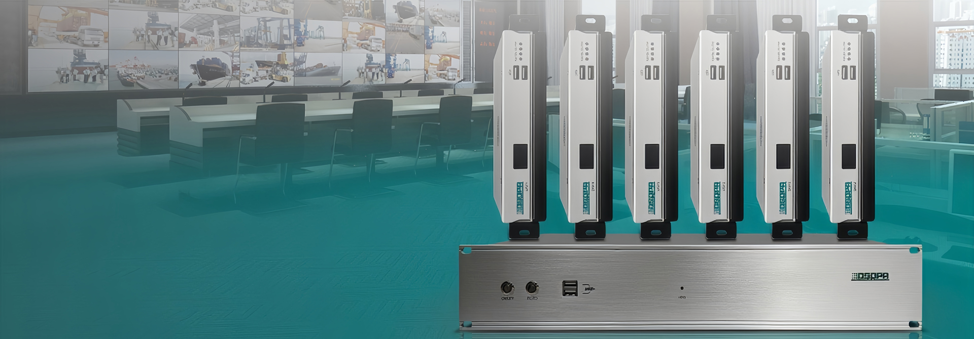 8K Visualized Distributed Integrated Management Platform System Solution  for Command Centers_D6900 - 翻译中...