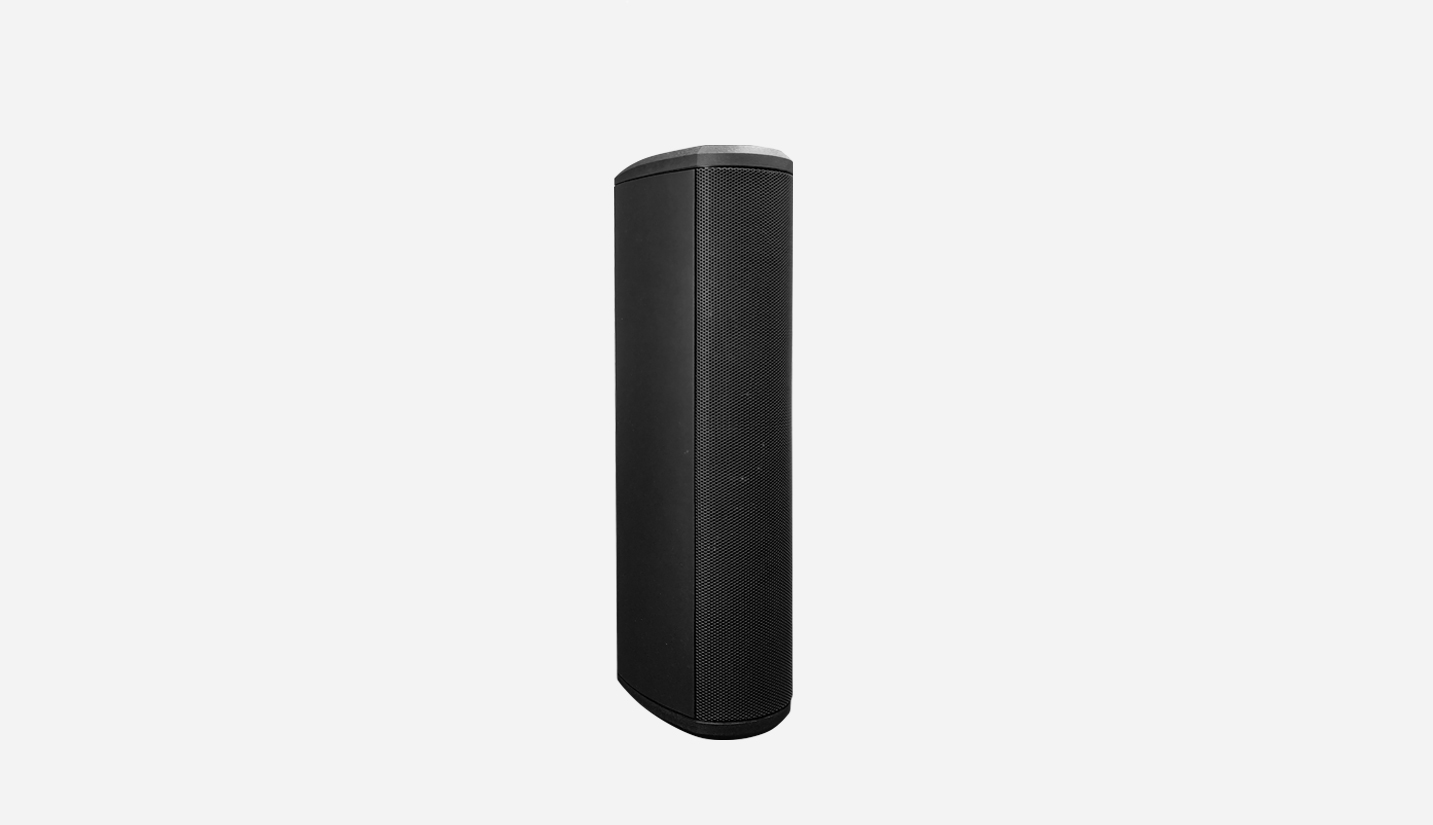 50W Professional Conference Column Speaker with Racetrack Driver Design - 翻译中...