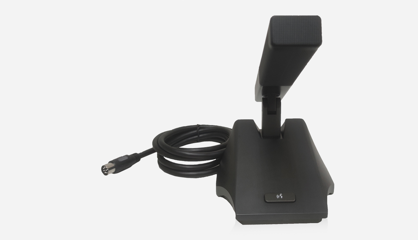 AI Intelligent Conference System Delegate Microphone - 翻译中...