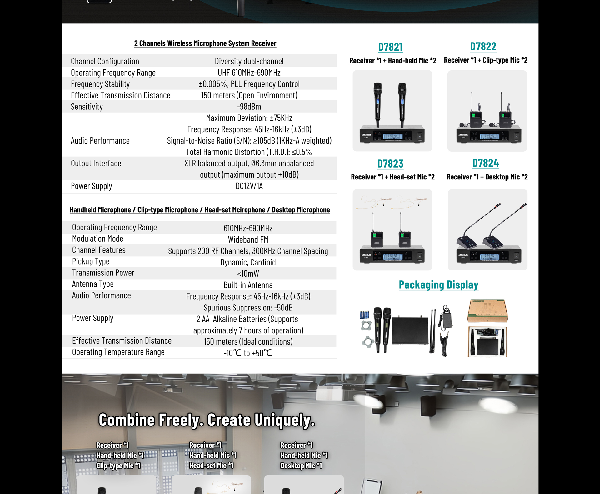 টেলিভিশন ইউনাইফফ্বোলেস ফোফোন সিস্টেম