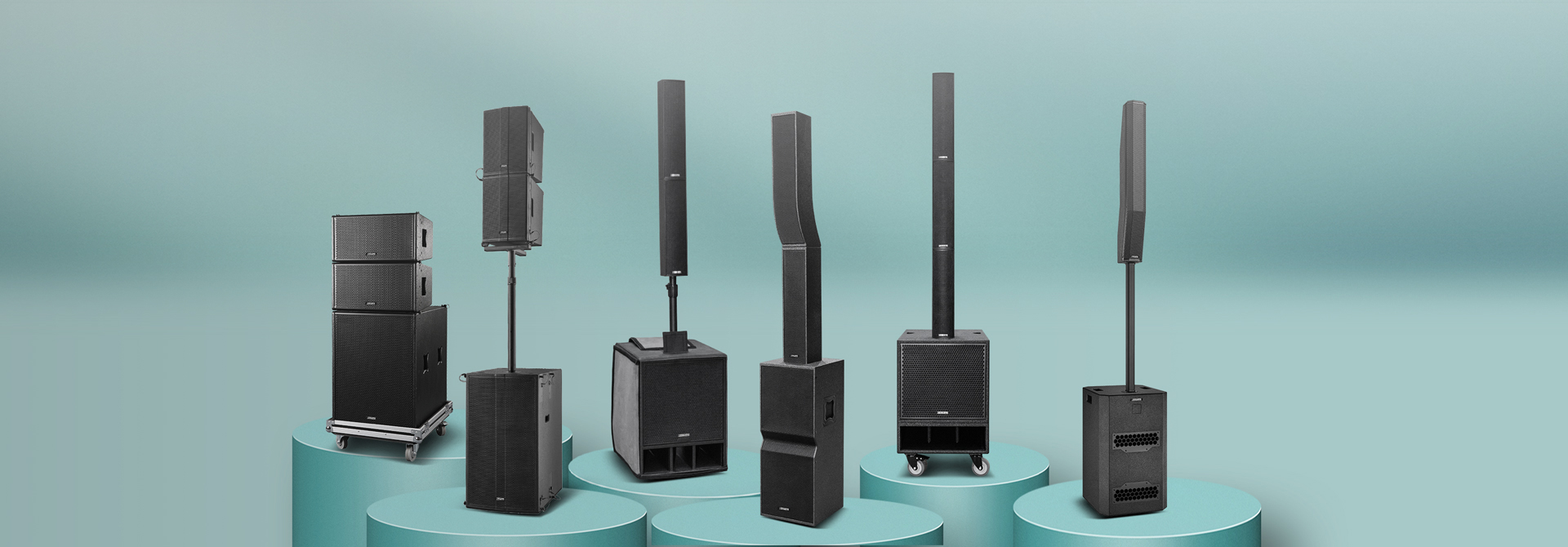 Mobile Active Line Array Speaker System Solutions for Diverse Scenarios - 翻译中...
