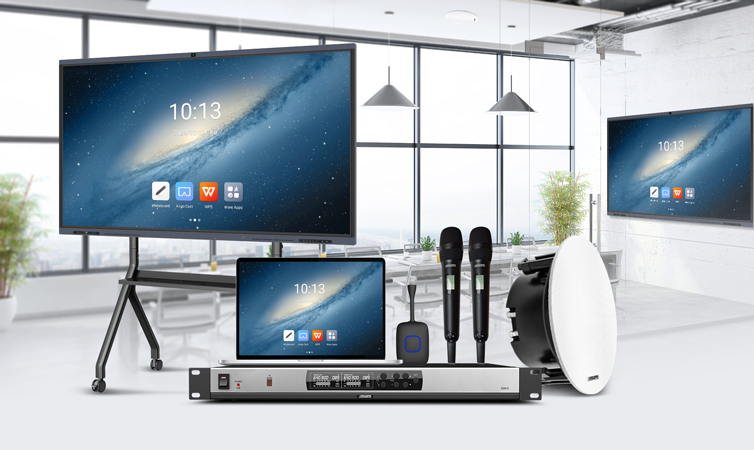 Interactive Flat Panel Solution for Small Meeting Rooms DCP-86H/DCP-75H/DCP-86H - 翻译中...