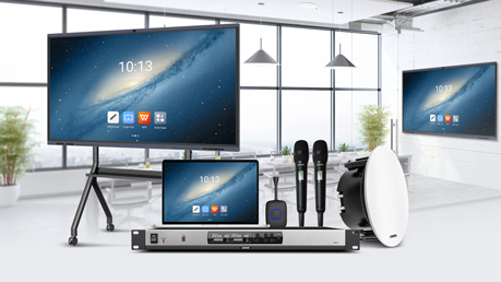 Interactive Flat Panel Solution for Small Meeting Rooms DCP-86H/DCP-75H/DCP-86H - 翻译中...