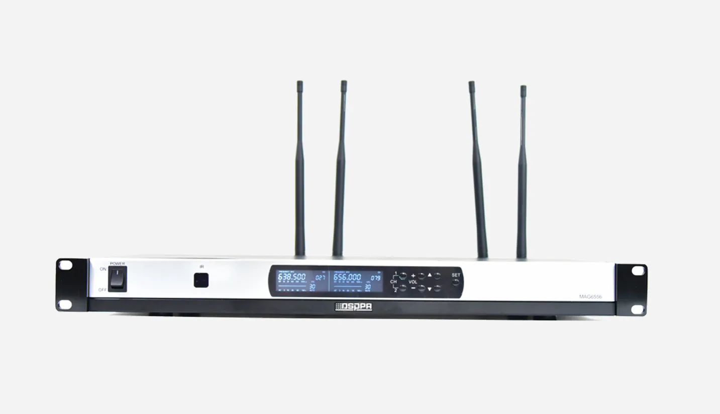 Wireless Microphone Receiver - 翻译中...