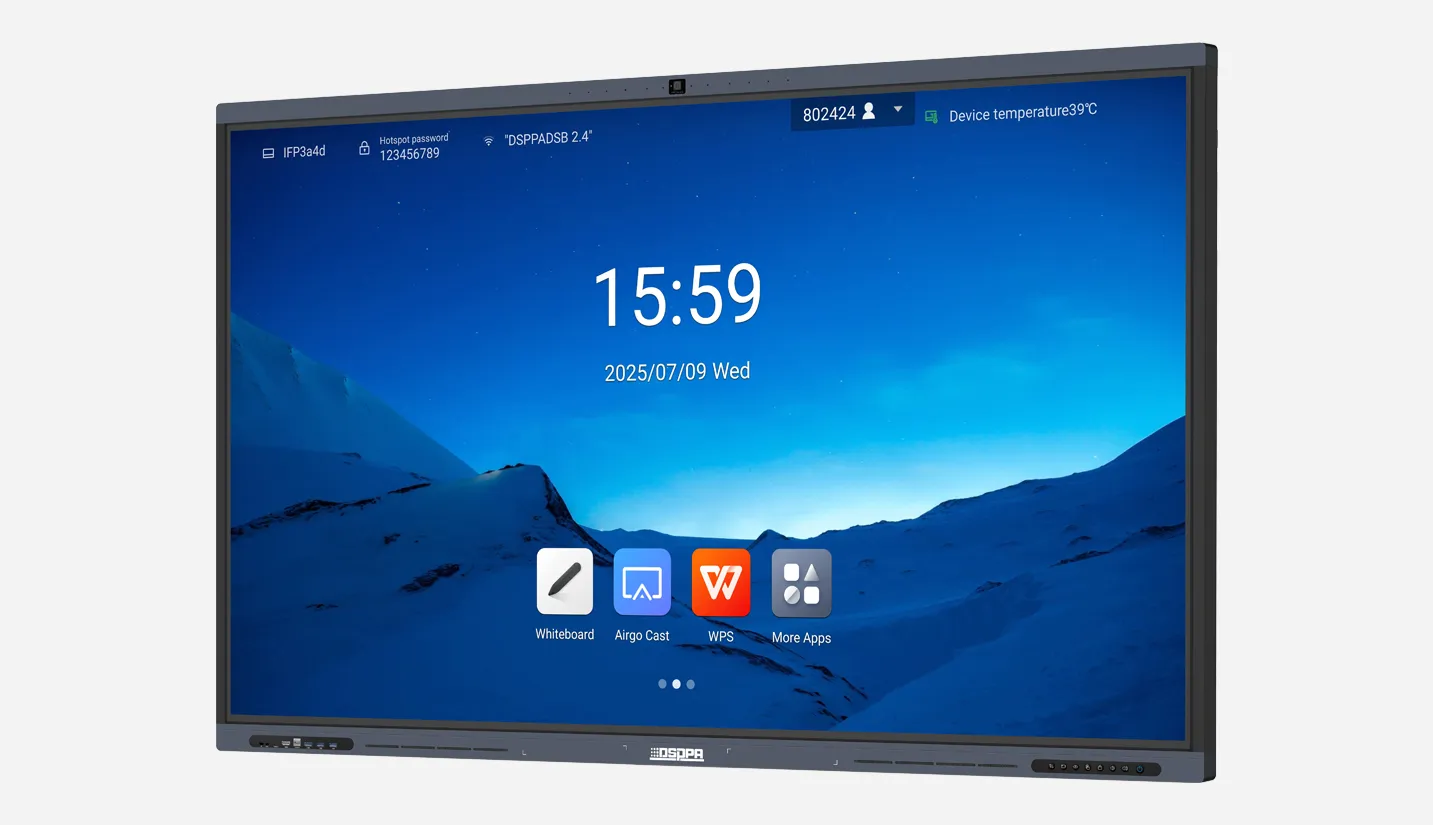 intelligent interactive flat panel price