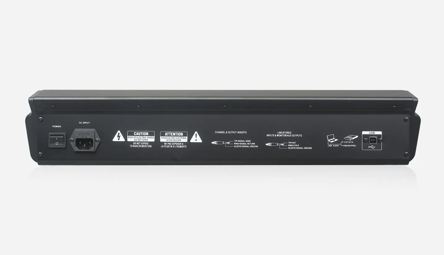 16-Channel Analog Mixing Console - 翻译中...