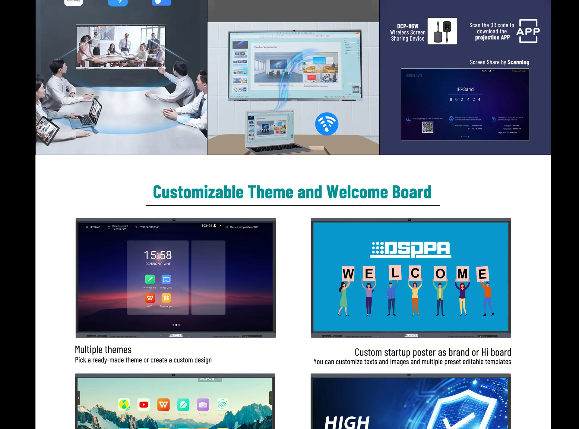 Smart Board 86-inch Intelligent Interactive Flat Panel - 翻译中...