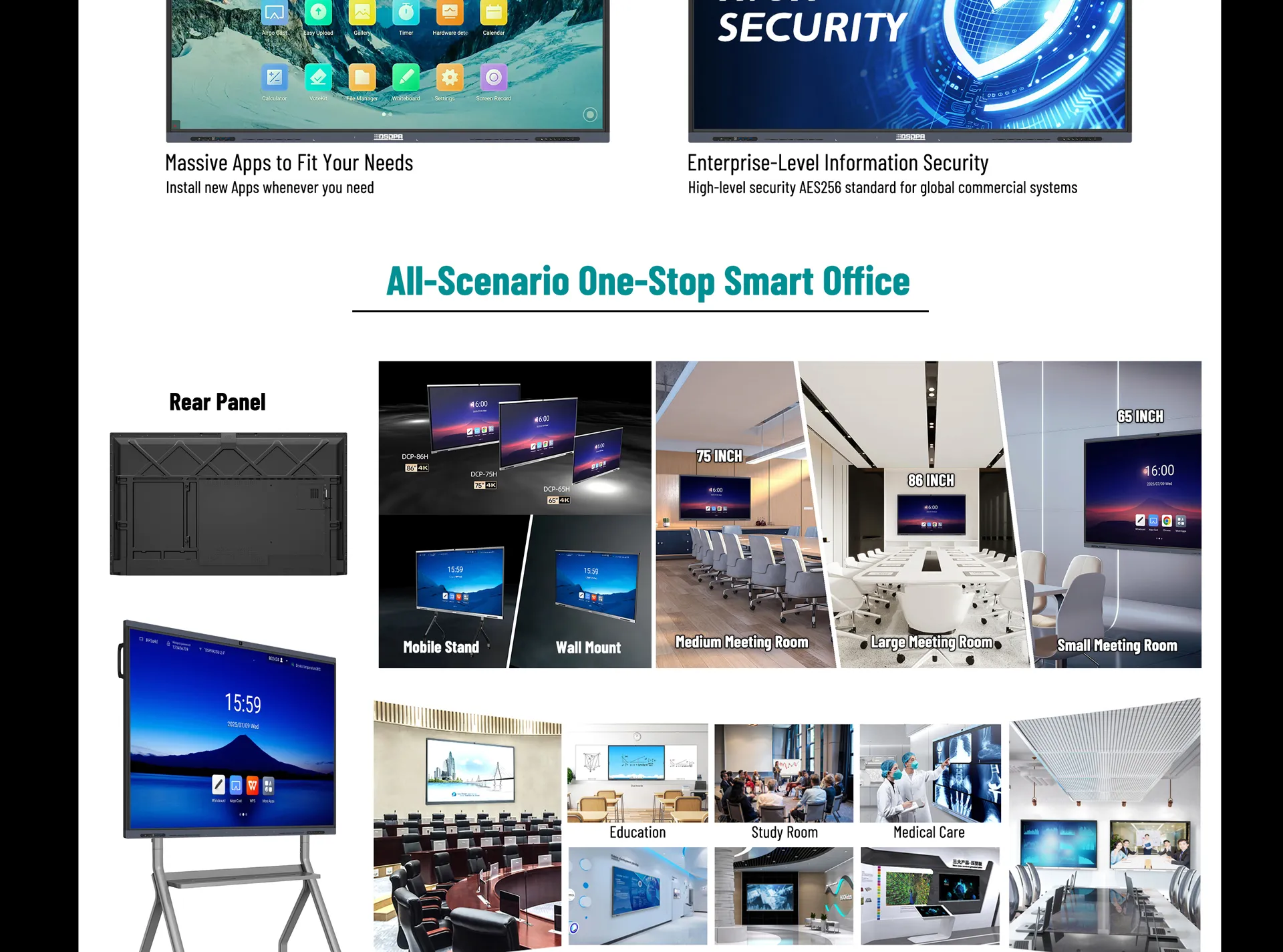 Smart Board 86-inch Intelligent Interactive Flat Panel - 翻译中...