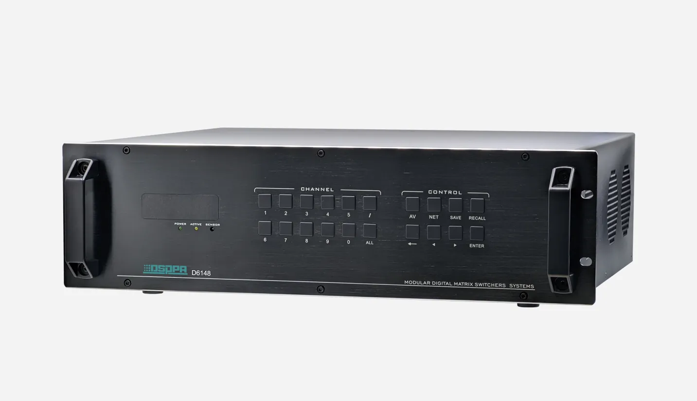 16×16 4K HD Seamless Hybrid Matrix System - 翻译中...