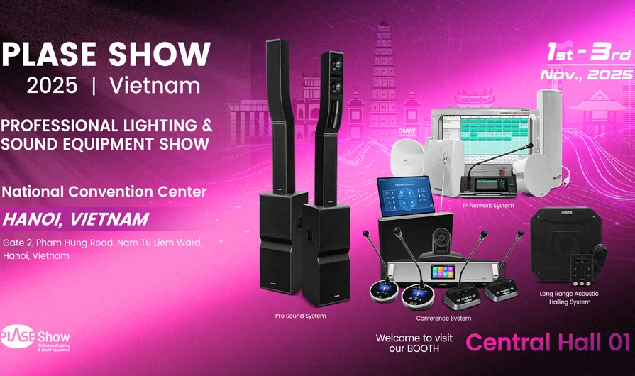 DSPPA | Join DSPPA at PLASE 2025: AV Excellence Revealed - 翻译中...