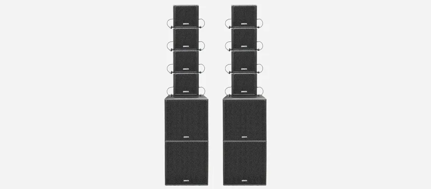 Professional Active Line Array Speaker System - 翻译中...