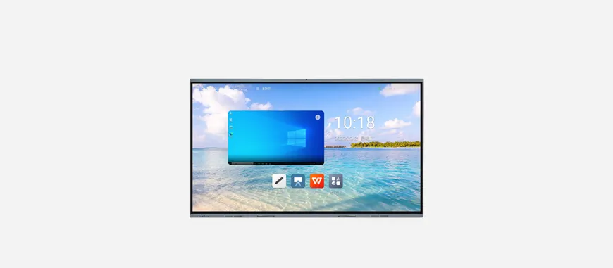 65 Inch 4K Dual-System Interactive Flat Panel - 翻译中...
