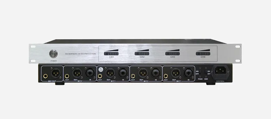 Microphone Audio Processor - 翻译中...