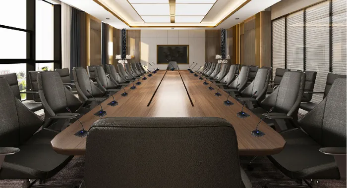 Digital Conference System Host Solution for Small and Medium-Sized Conference Rooms MP9866 - 翻译中...