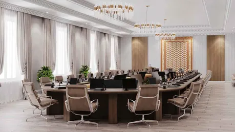 Intelligent Conference System for Petroleum Engineering Institute, Turkmenistan | D6201 - 翻译中...