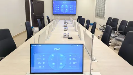 Paperless Intelligent Conference System for PAAF, Kuwait | D7600 - 翻译中...
