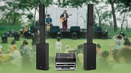 Professional Mobile Audio System Solution for Outdoor Performances D5501C+DSP1280F - 翻译中...