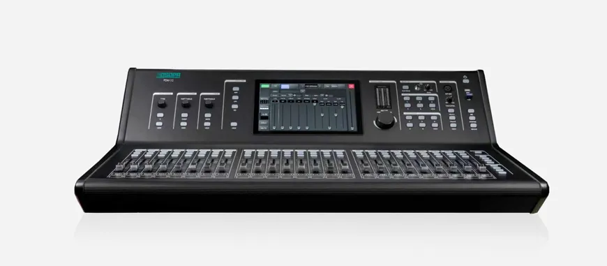 32-Channel Digital Mixing Console - 翻译中...
