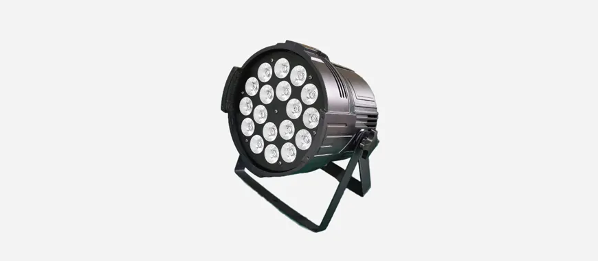 18×10W RGBW 4-in-1 LED Wash Light - 翻译中...