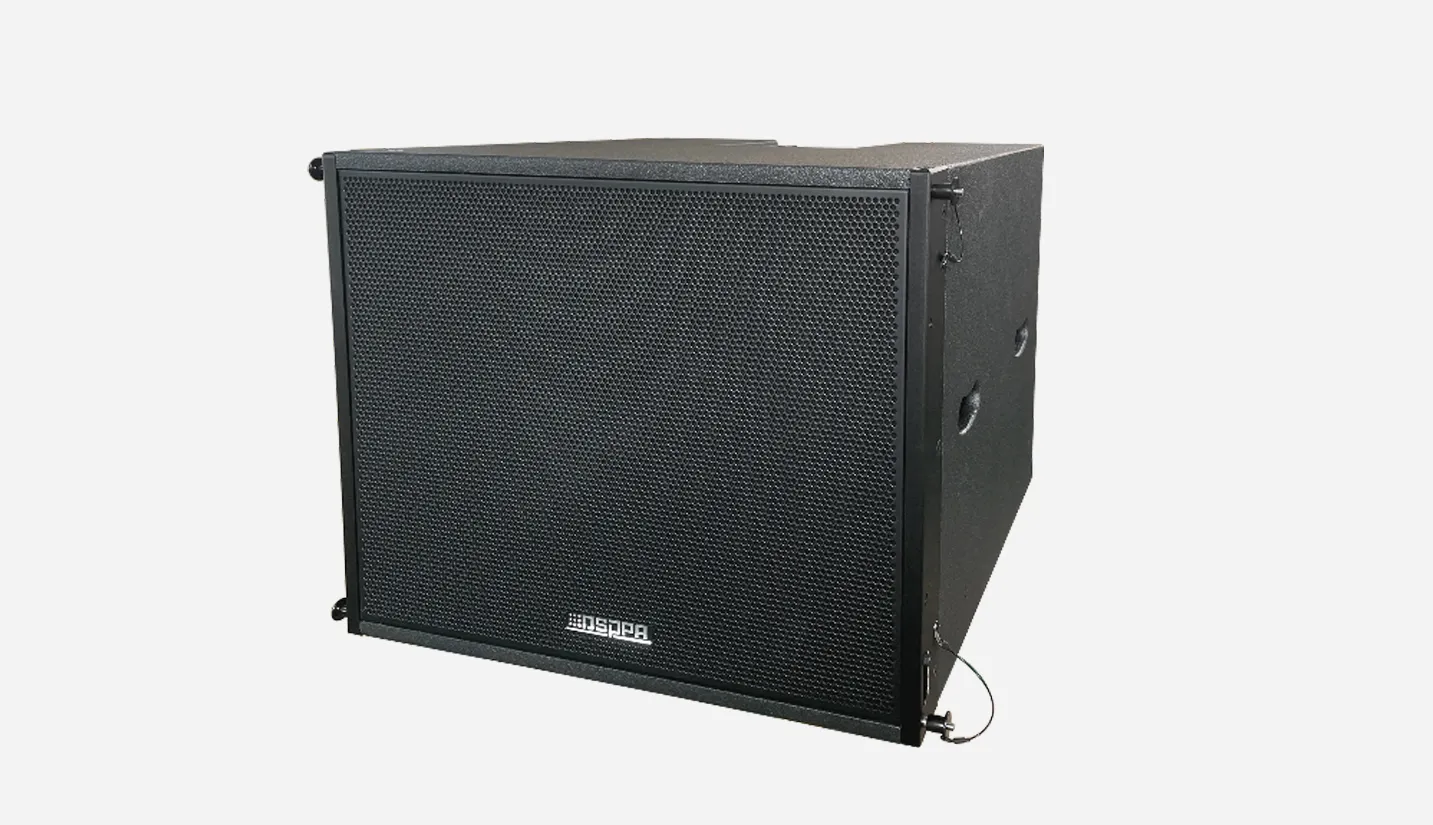 18'' Passive Line Array Subwoofer 800W - 翻译中...