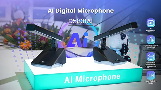 AI Digital Microphone D5831AI - 翻译中...