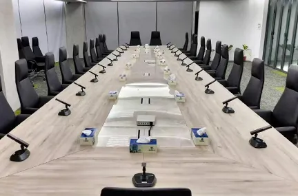 5G WiFi Conference System for BKMEA, Bangladesh - 翻译中...