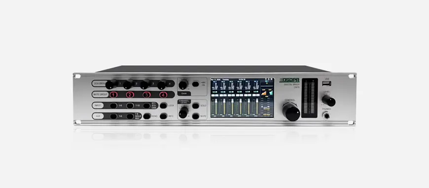 16-Channel Rack-mounted Digital Mixing Console - 翻译中...