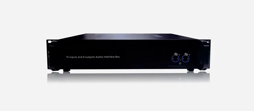Professional Rack Mountable Digital Stage Box - 翻译中...