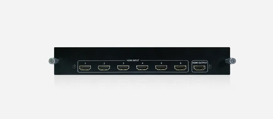 HDMI 6×1 Video Matrix Module - 翻译中...
