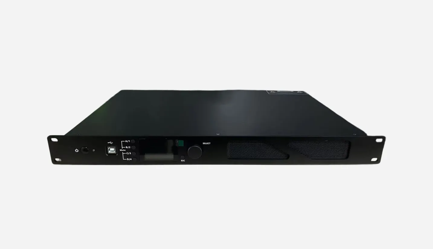 Multi-Function Network DSP Digital Power Amplifier - 翻译中...