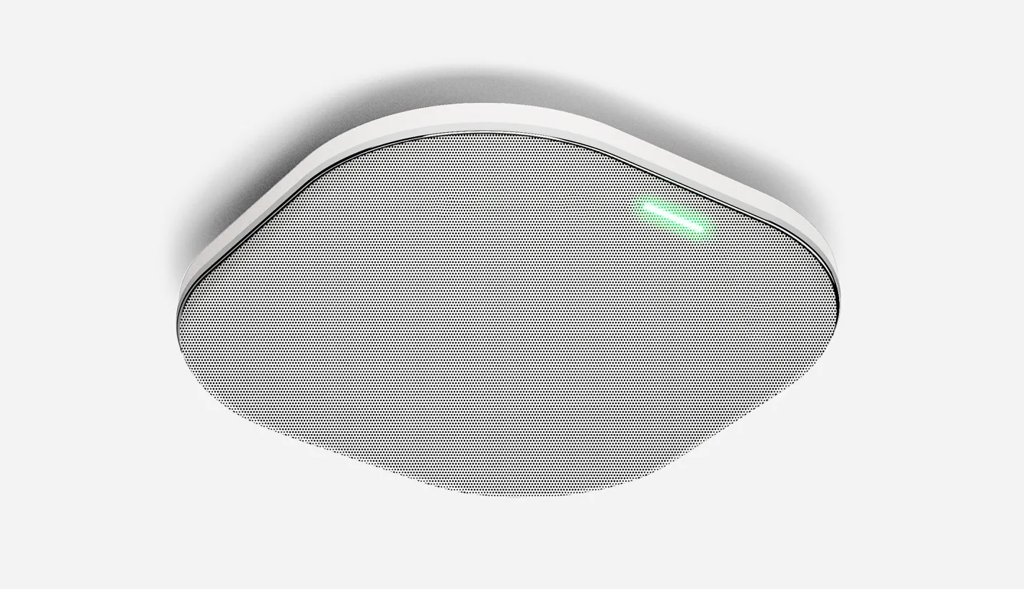 AI Ceiling Array Conference Microphone - 翻译中...
