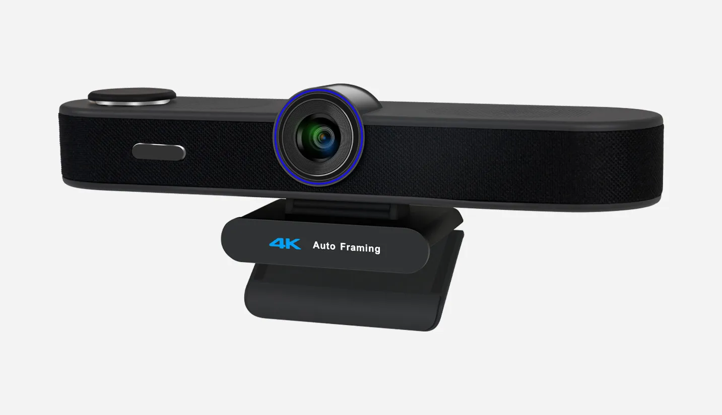 4K AI All-in-One Video Conferencing Bar - 翻译中...
