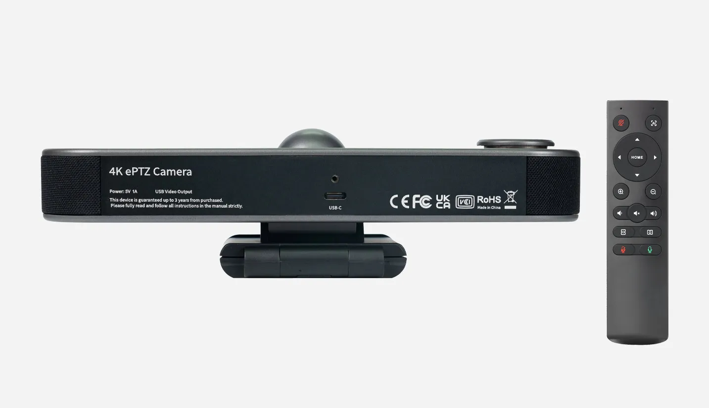 4K AI All-in-One Video Conferencing Bar - 翻译中...