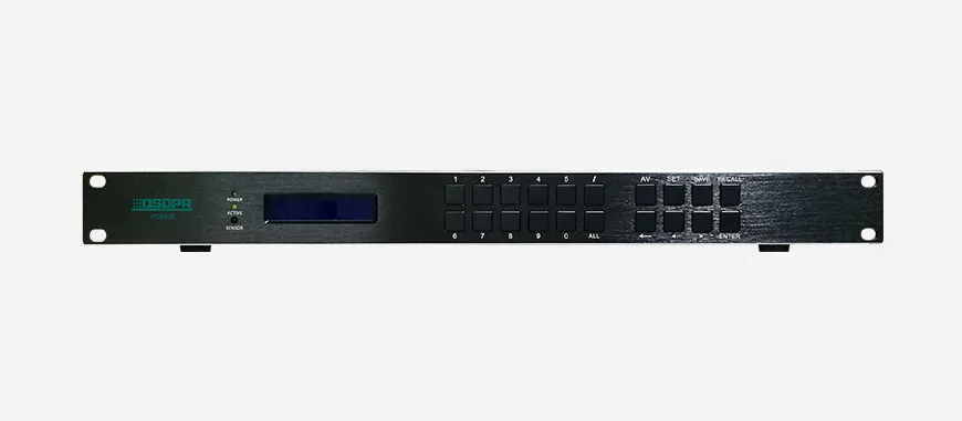 4×4 Audiovisual Matrix Switcher - 翻译中...