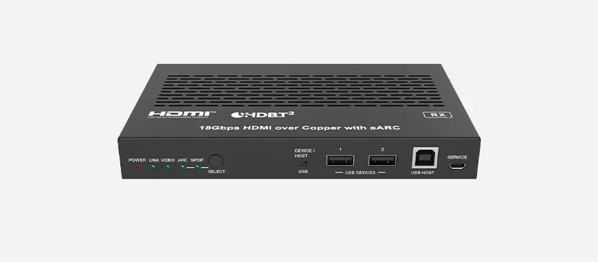 HDMI Ultra HD HDBaseT Extender (100m) - 翻译中...